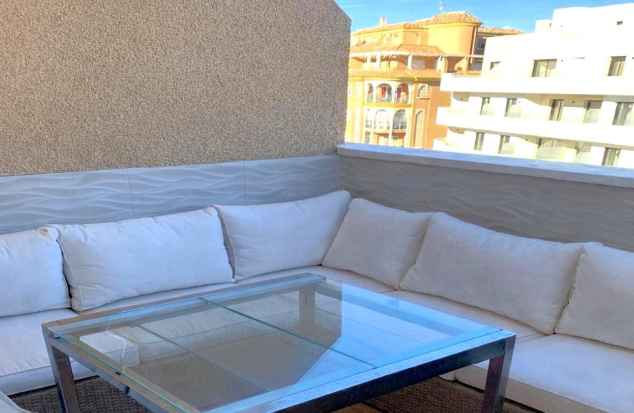 Herverkoop - Penthouse -
Torrevieja - Playa del Cura