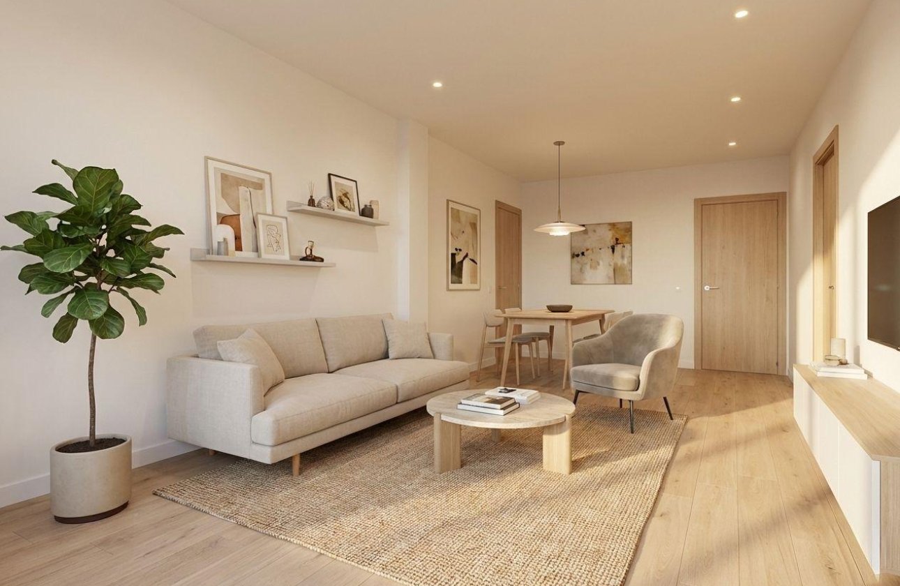 Herverkoop - Penthouse -
Torrevieja - Playa del Cura