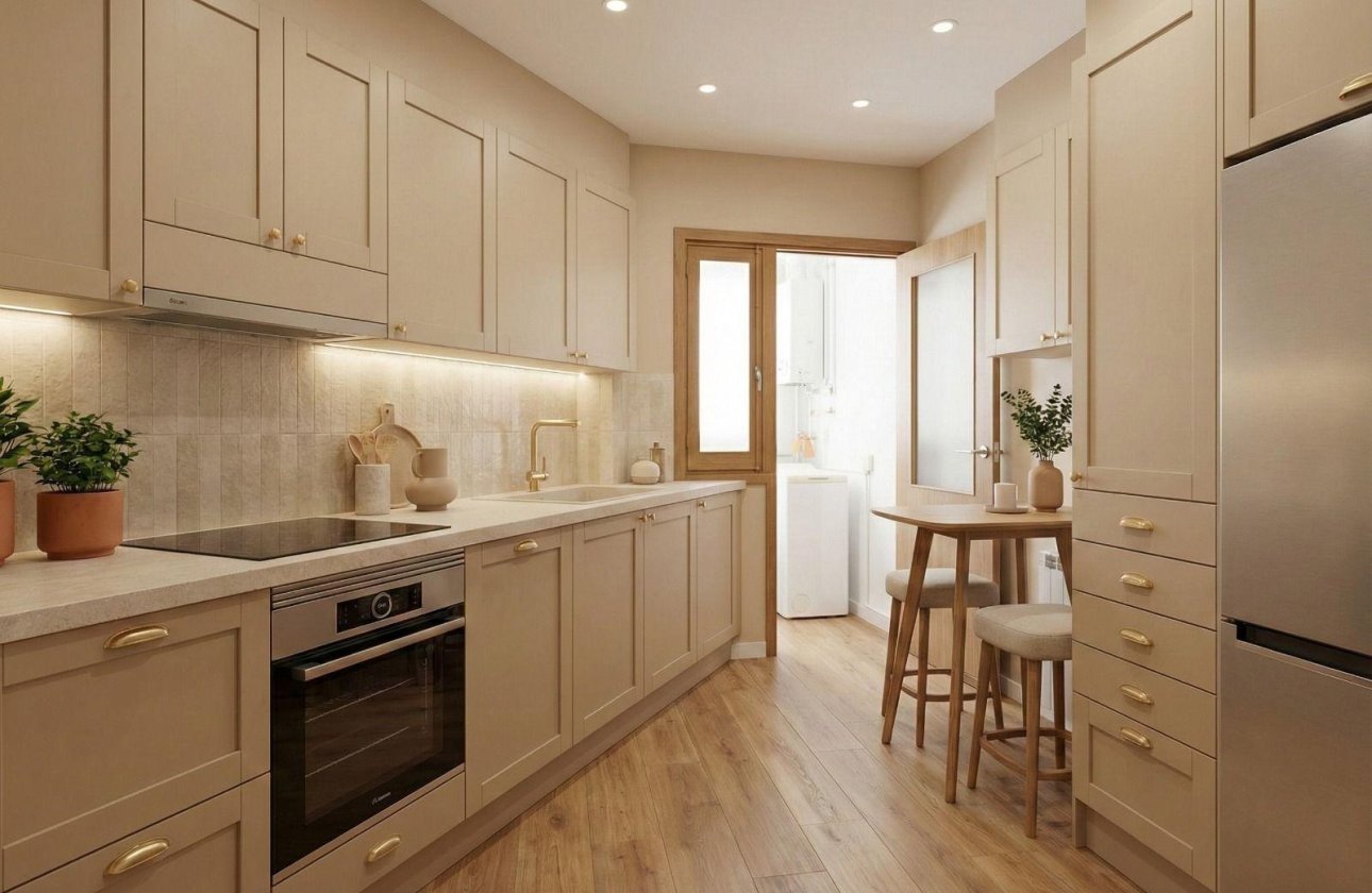 Herverkoop - Penthouse -
Torrevieja - Playa del Cura