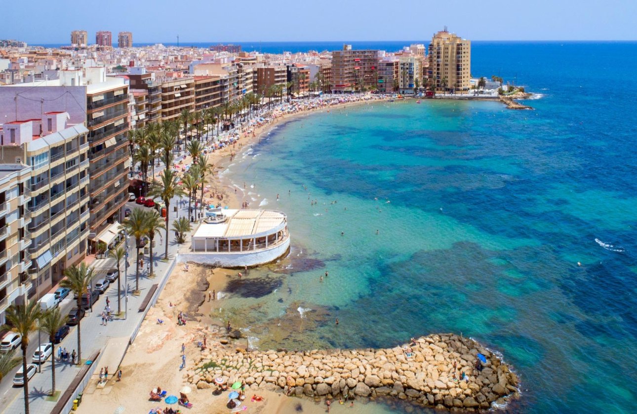 Herverkoop - Penthouse -
Torrevieja - Playa del Cura