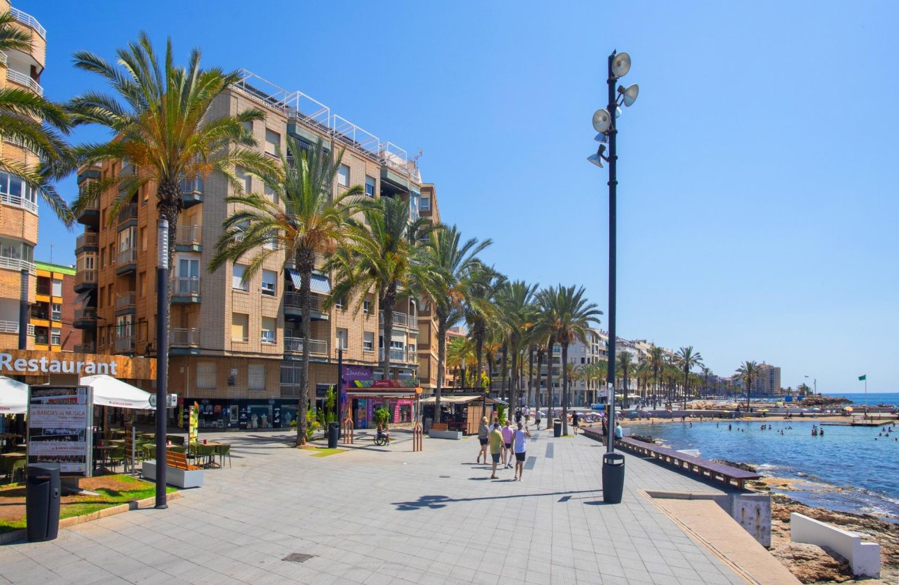 Herverkoop - Penthouse -
Torrevieja - Playa del Cura