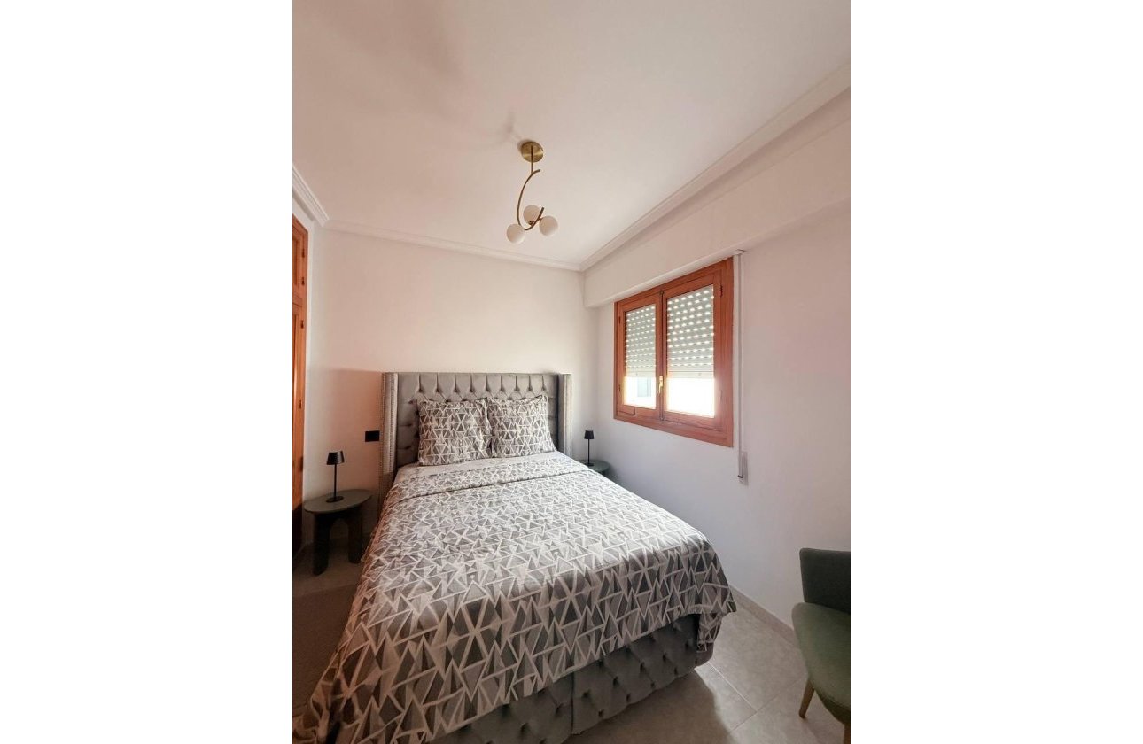 Herverkoop - Penthouse -
Torrevieja - Playa del Cura