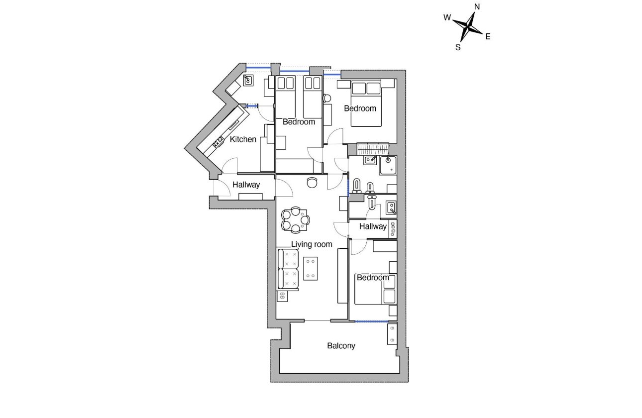Herverkoop - Penthouse -
Torrevieja - Playa del Cura