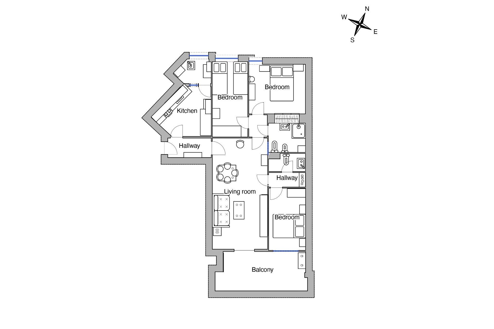 Herverkoop - Penthouse -
Torrevieja - Playa del Cura