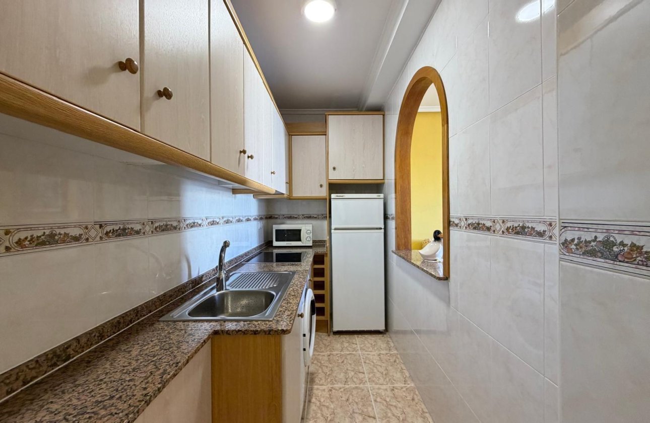 Herverkoop - Penthouse -
Torrevieja - Playa del Cura