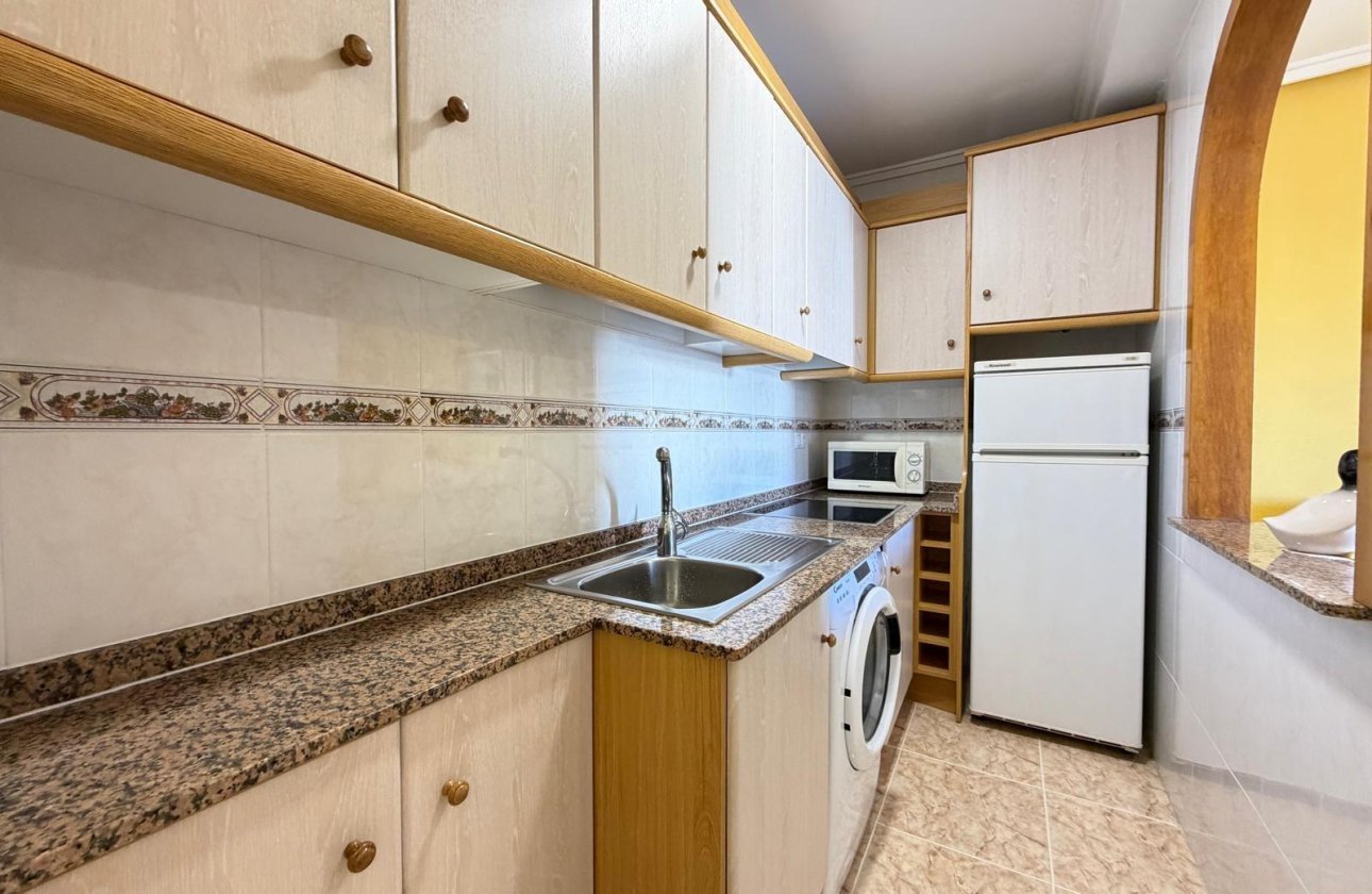 Herverkoop - Penthouse -
Torrevieja - Playa del Cura