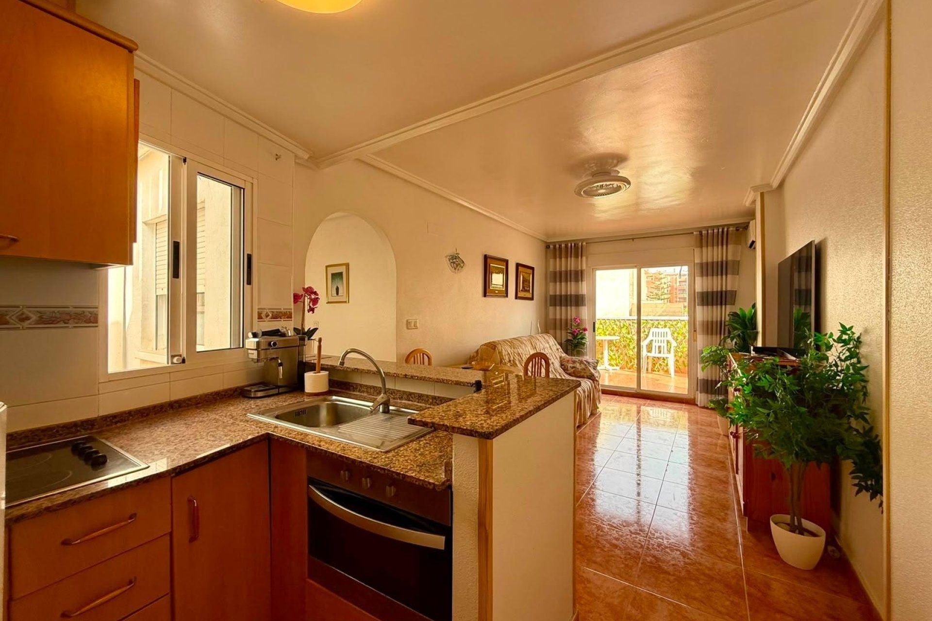 Herverkoop - Penthouse -
Torrevieja - Playa del Cura