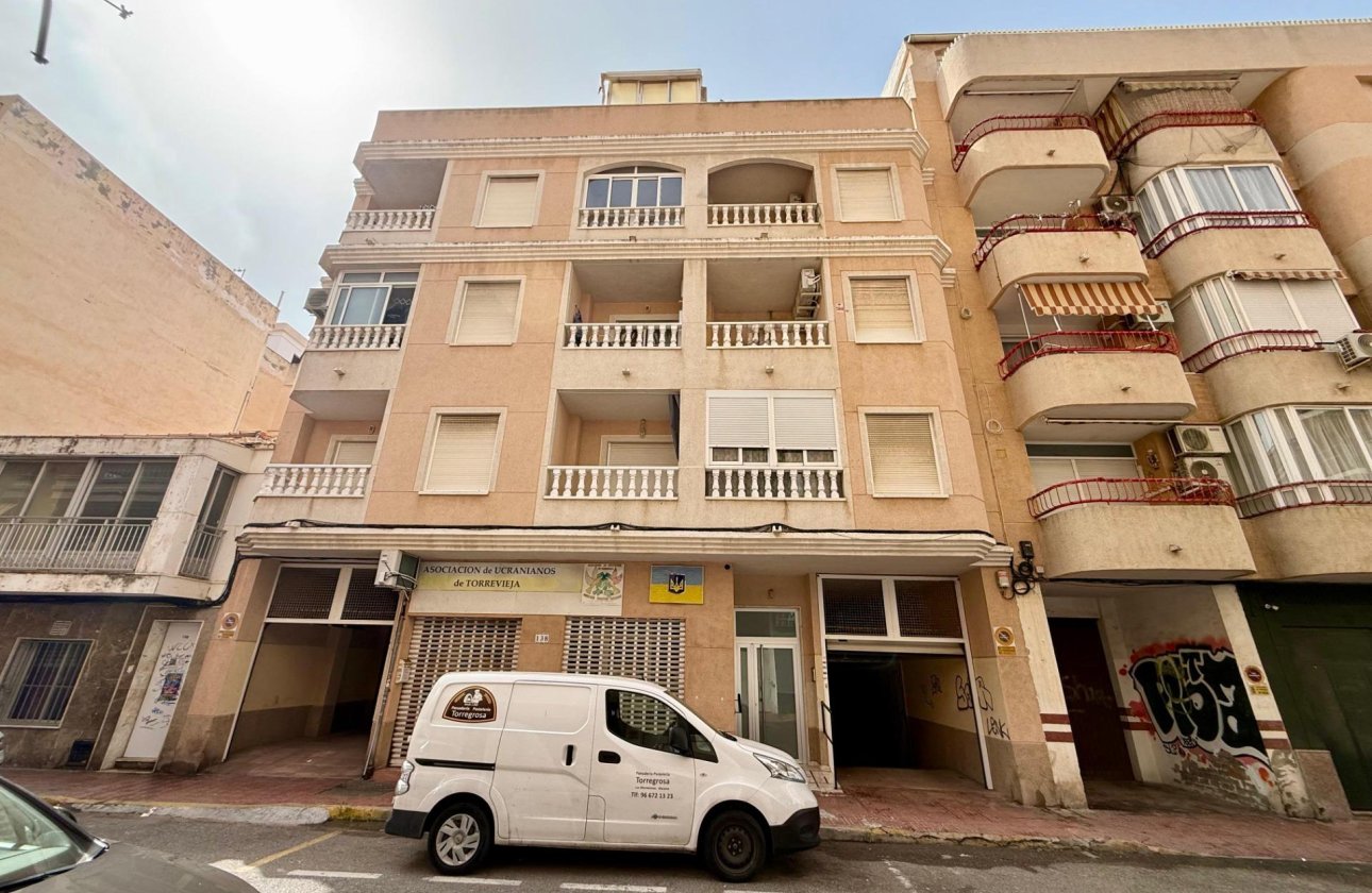 Herverkoop - Penthouse -
Torrevieja - Playa del Cura