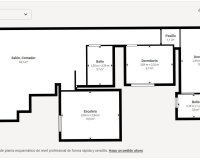 Herverkoop - Penthouse -
Torrevieja - Playa del Cura