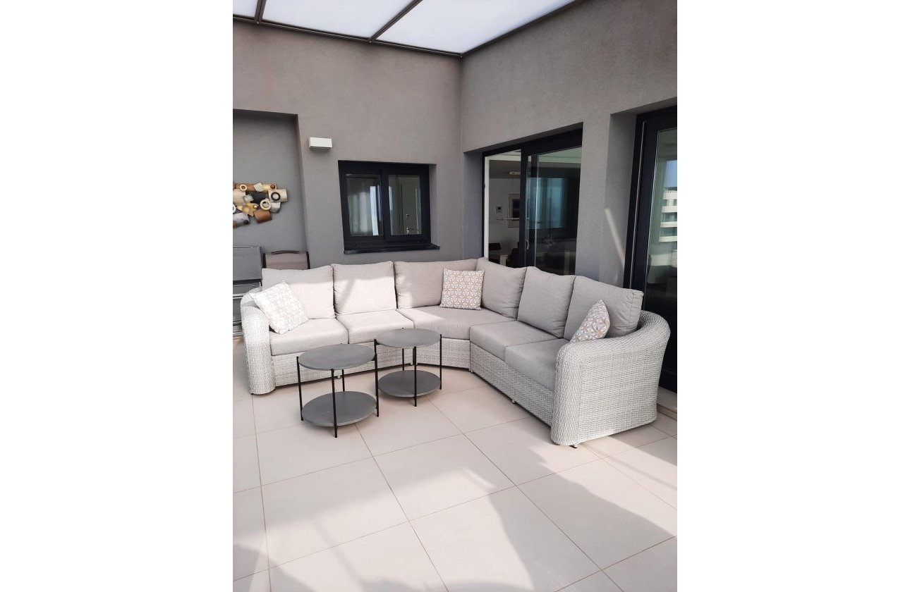 Herverkoop - Penthouse -
Torrevieja - Punta Prima