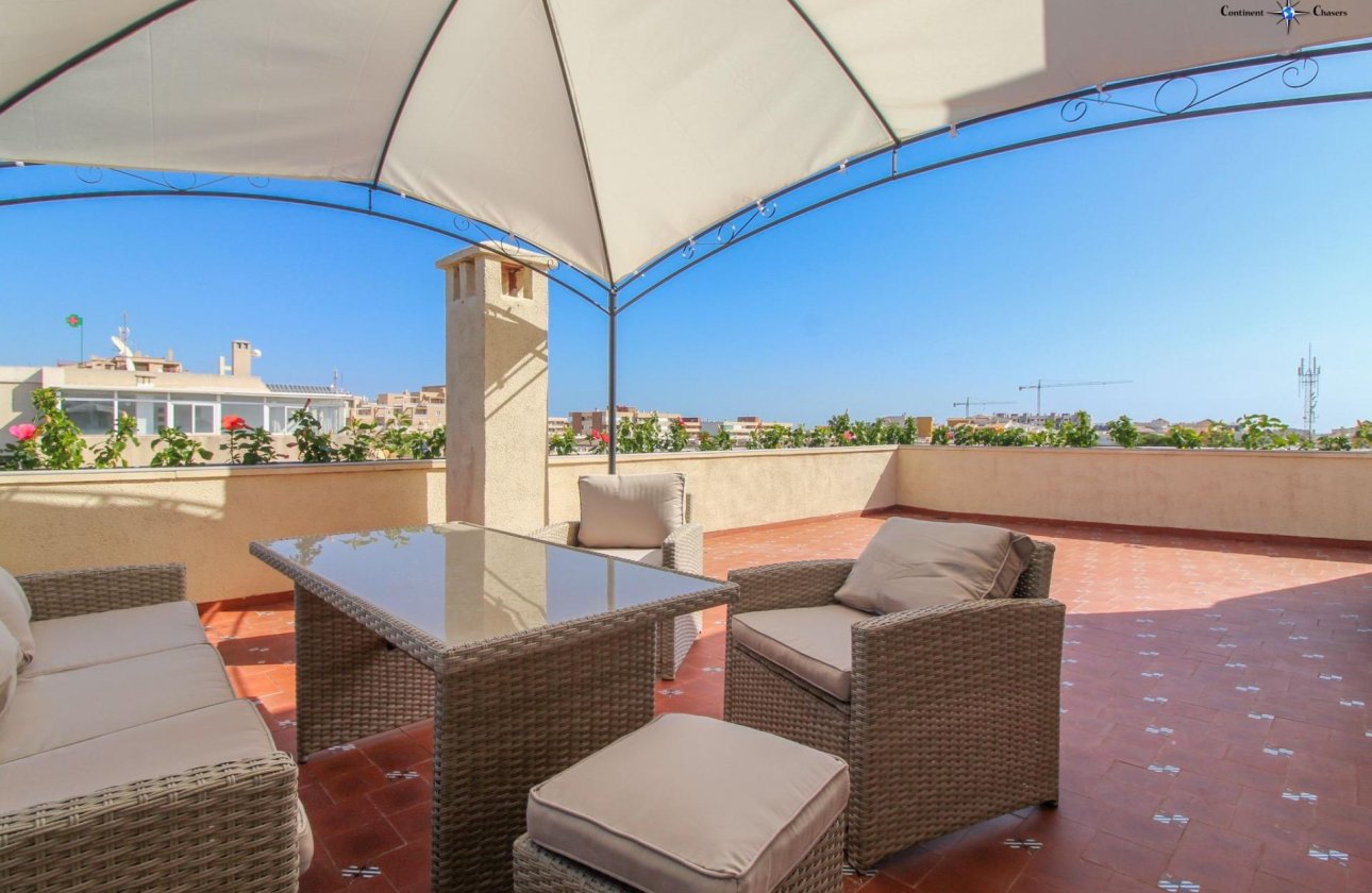 Herverkoop - Penthouse -
Torrevieja - Punta Prima