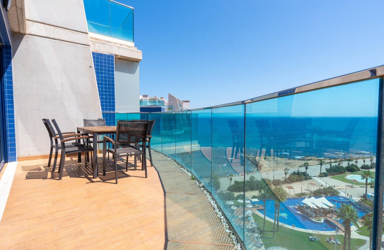 Herverkoop - Penthouse -
Torrevieja - Punta Prima