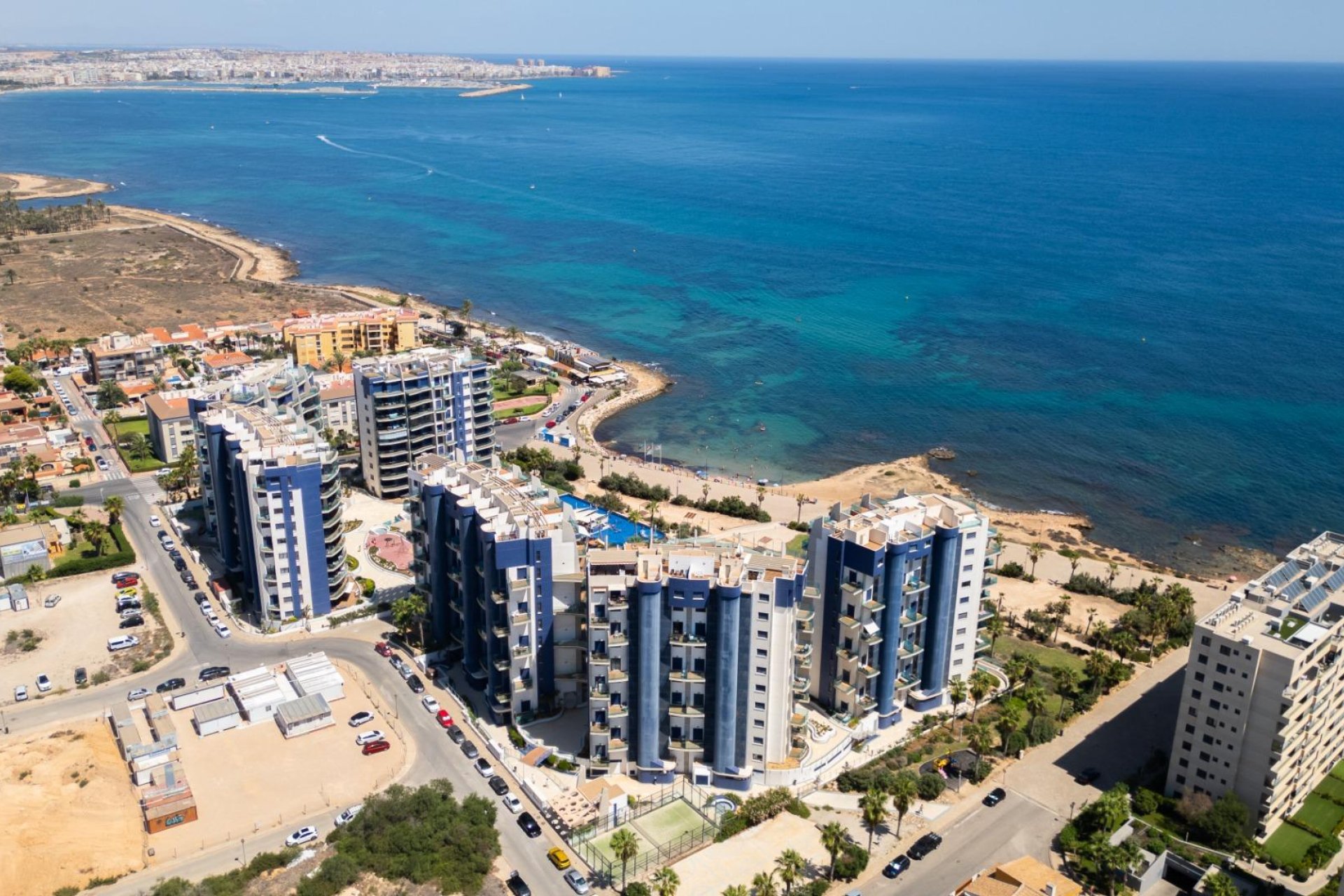 Herverkoop - Penthouse -
Torrevieja - Punta Prima