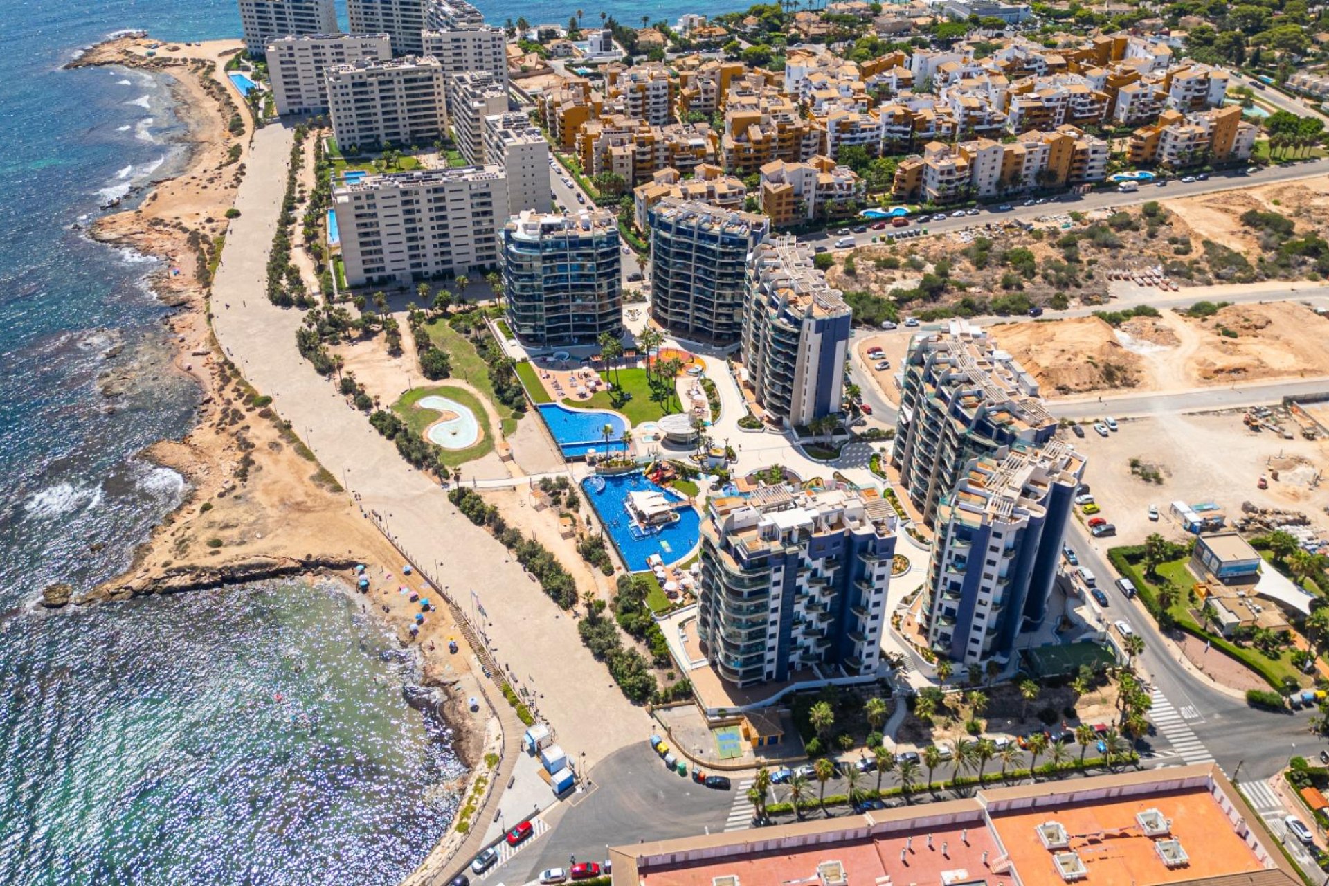 Herverkoop - Penthouse -
Torrevieja - Punta Prima