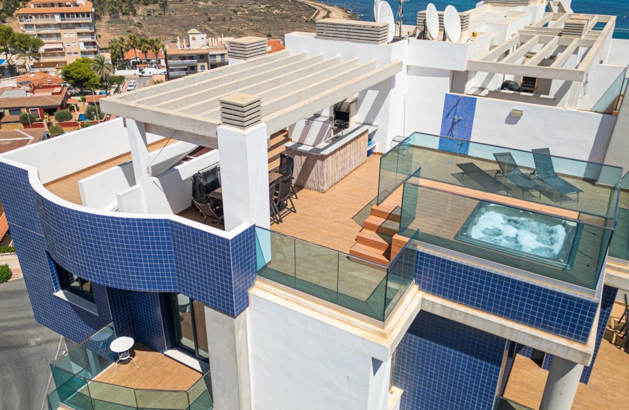 Herverkoop - Penthouse -
Torrevieja - Punta Prima