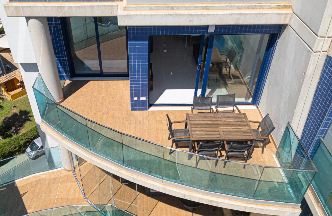 Herverkoop - Penthouse -
Torrevieja - Punta Prima