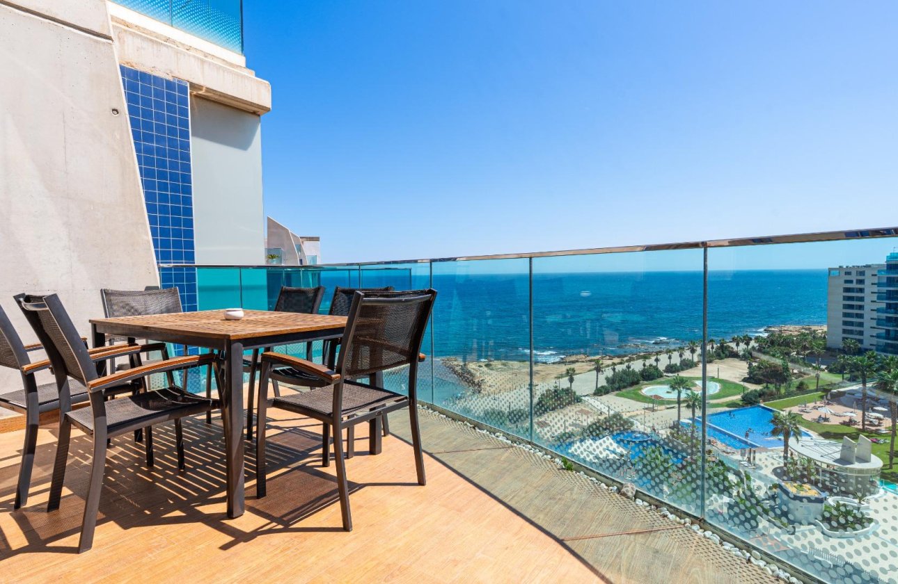 Herverkoop - Penthouse -
Torrevieja - Punta Prima