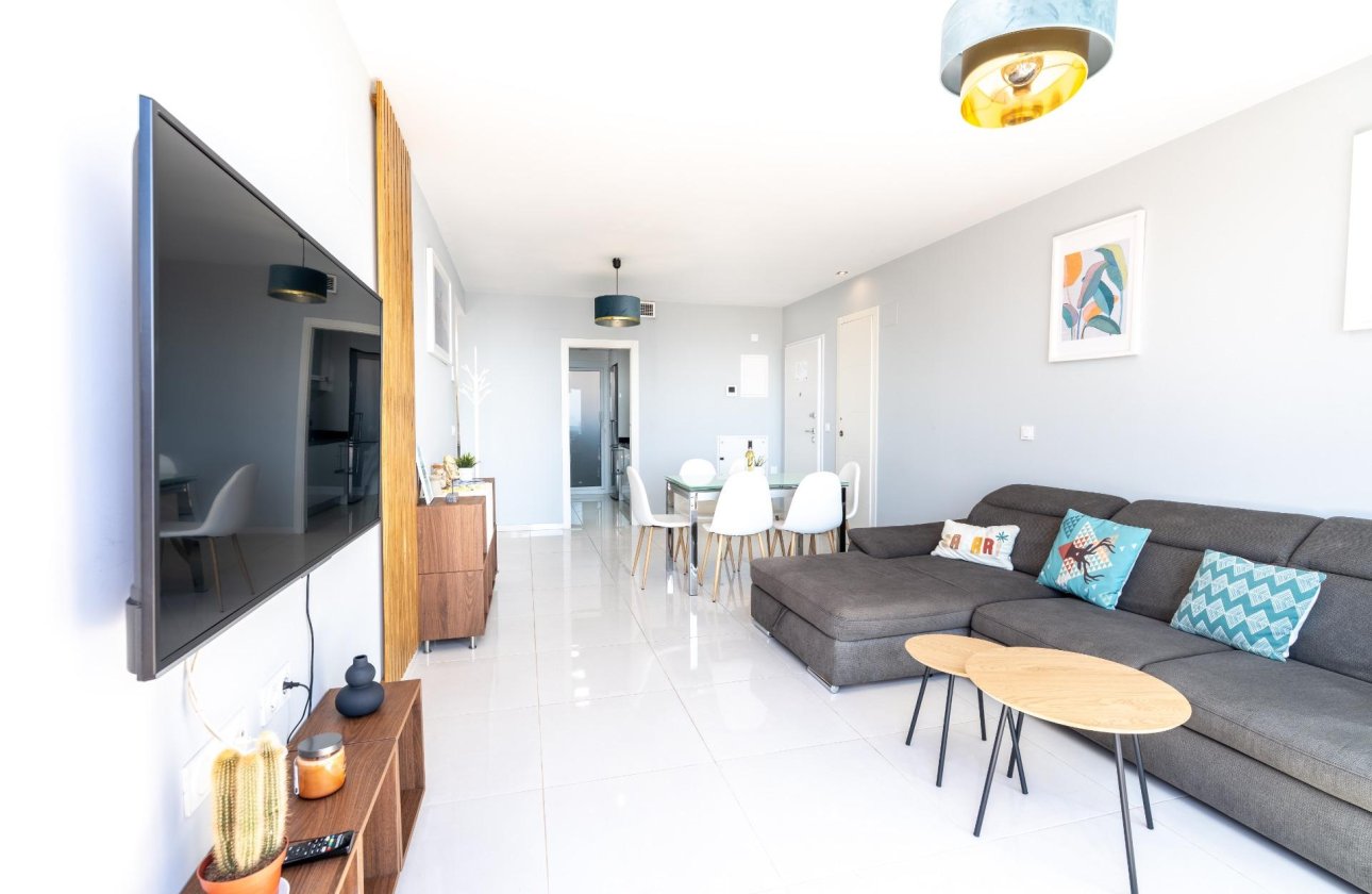 Herverkoop - Penthouse -
Torrevieja - Punta Prima