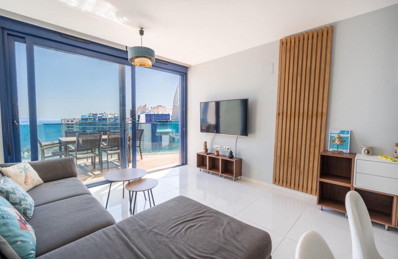 Herverkoop - Penthouse -
Torrevieja - Punta Prima