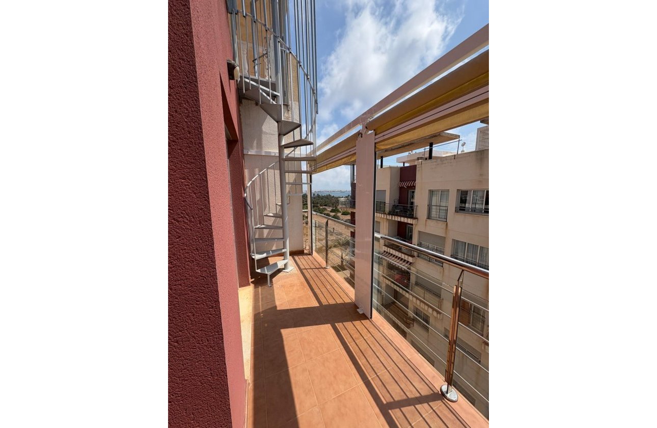 Herverkoop - Penthouse -
Torrevieja - Punta Prima