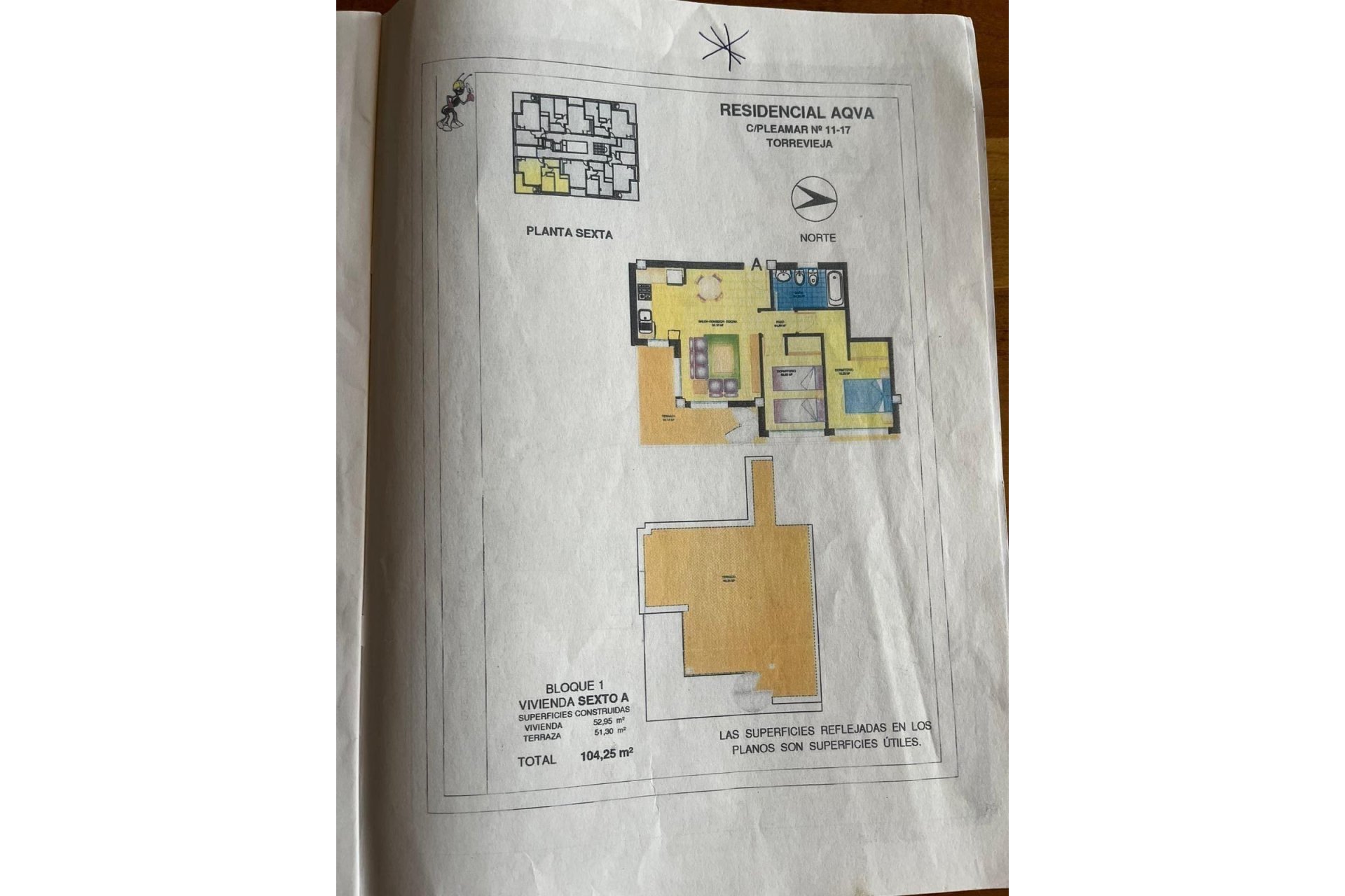 Herverkoop - Penthouse -
Torrevieja - Punta Prima