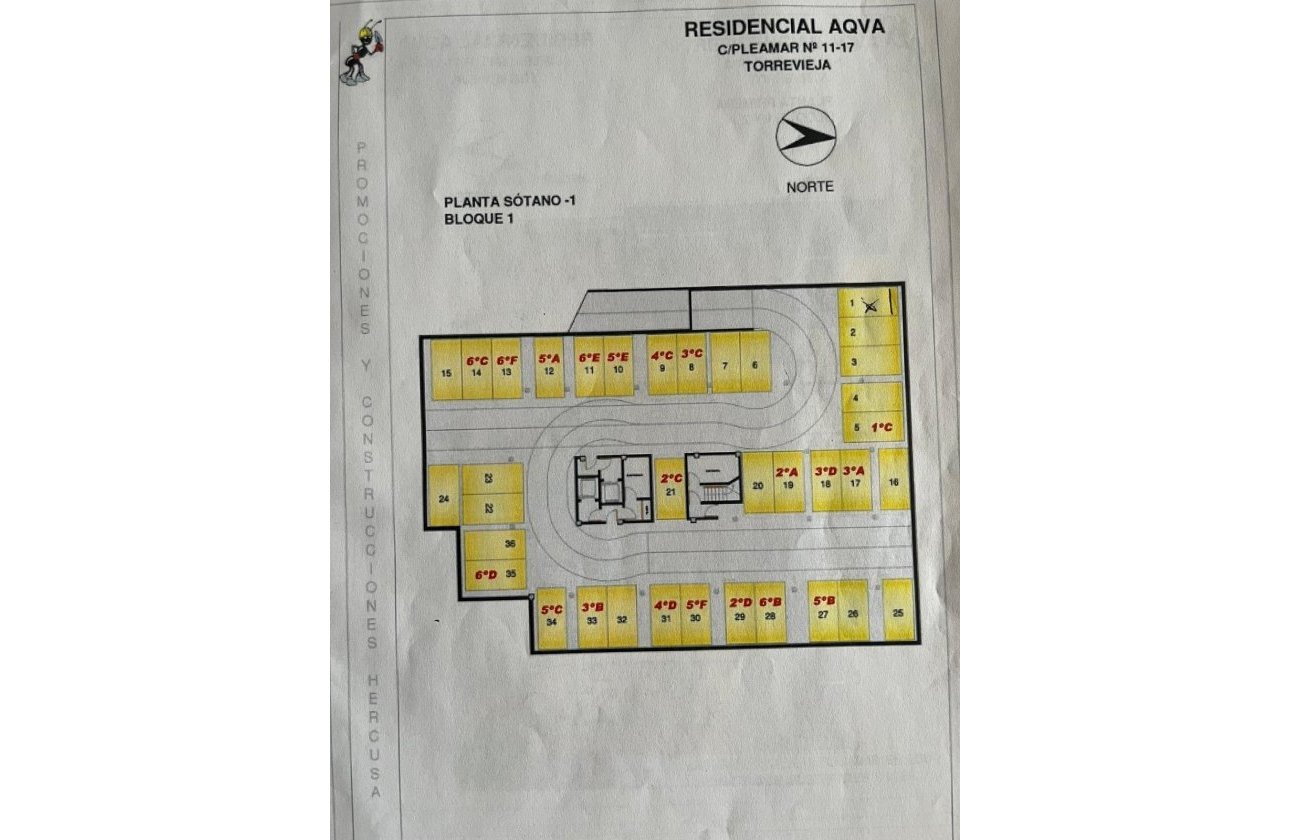 Herverkoop - Penthouse -
Torrevieja - Punta Prima
