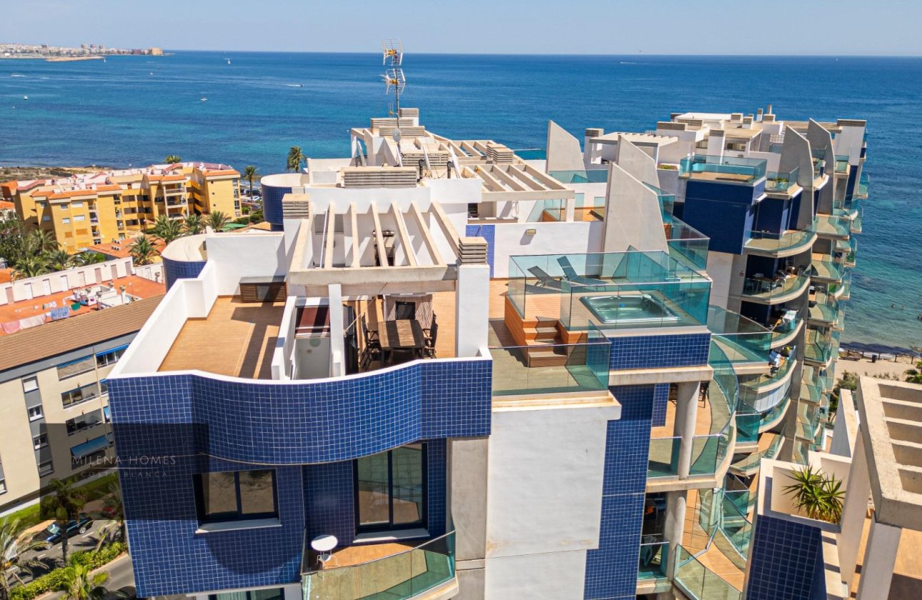 Herverkoop - Penthouse -
Torrevieja - Punta Prima