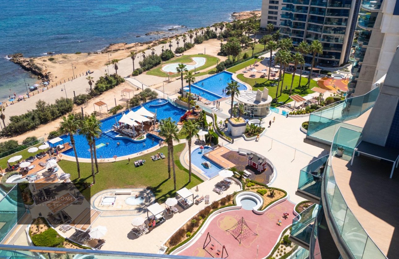 Herverkoop - Penthouse -
Torrevieja - Punta Prima