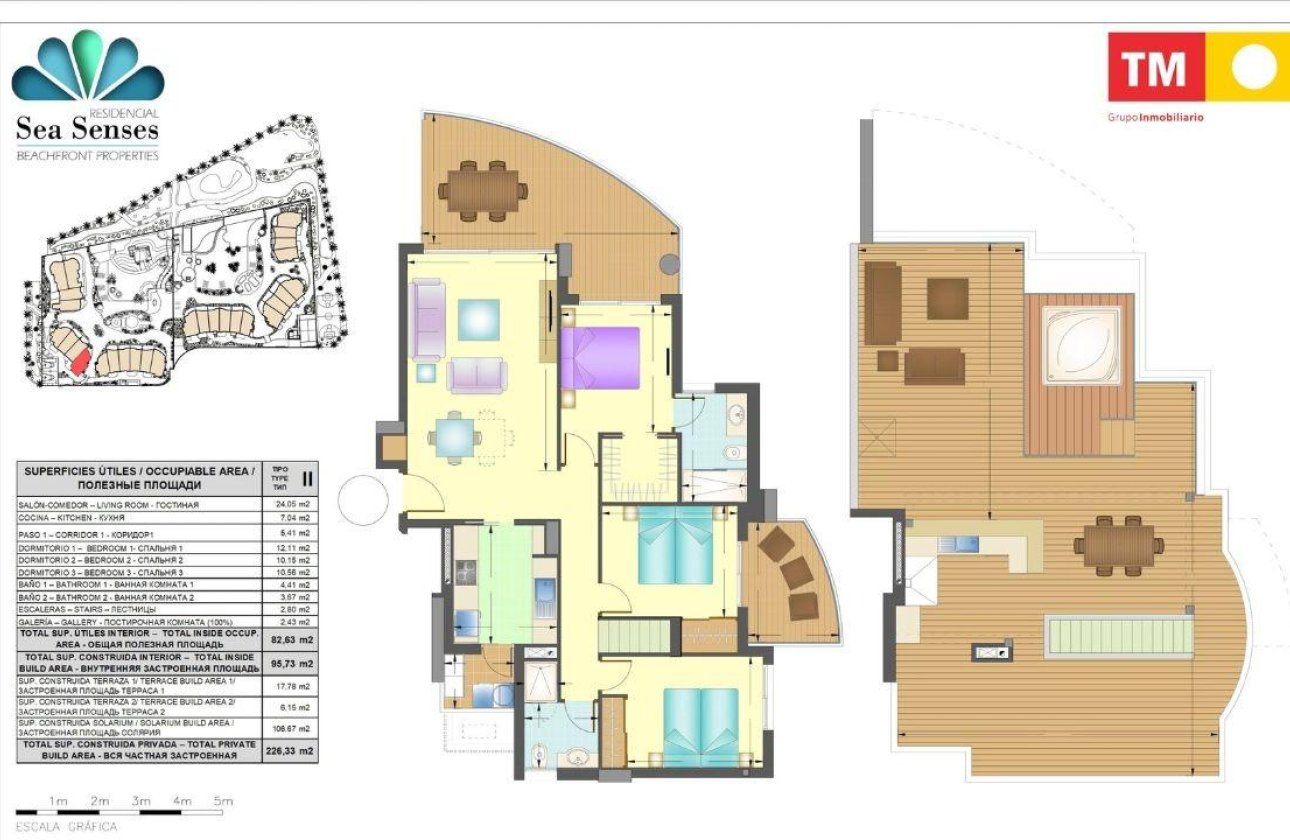 Herverkoop - Penthouse -
Torrevieja - Punta Prima