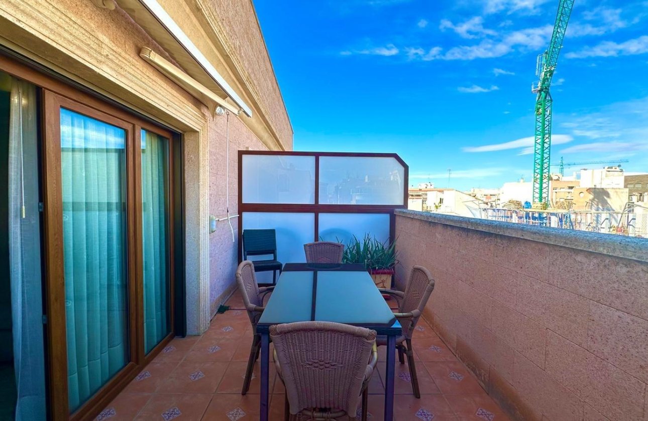 Herverkoop - Penthouse -
Torrevieja