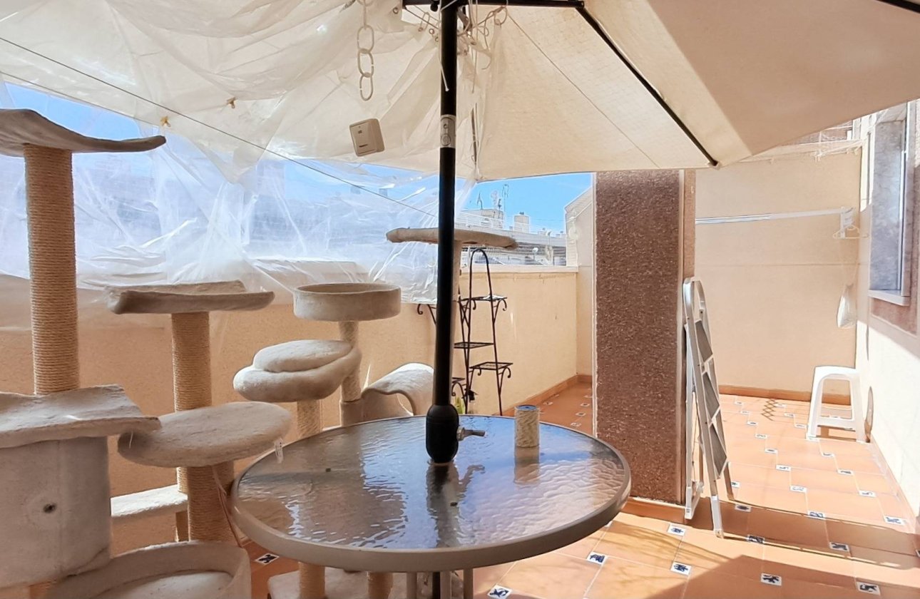 Herverkoop - Penthouse -
Torrevieja