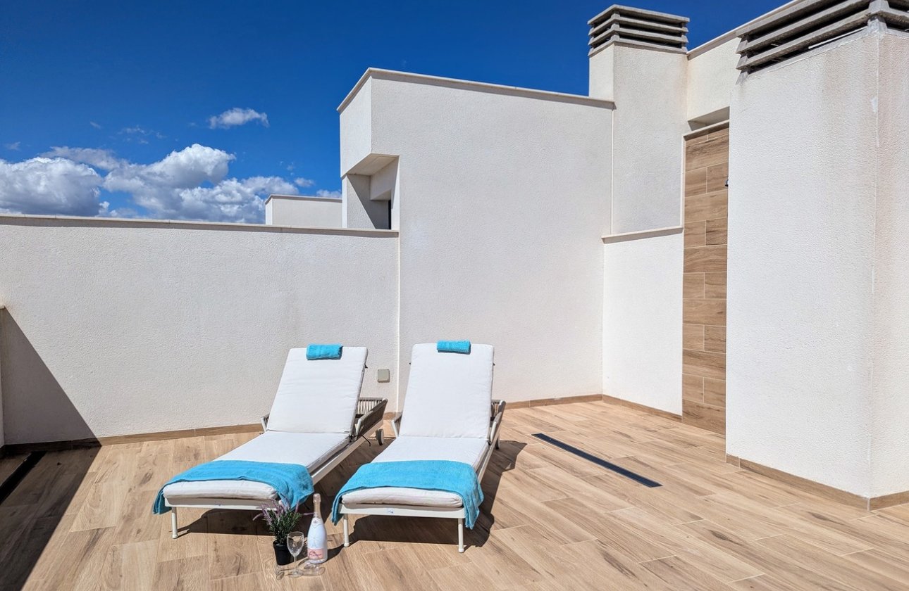 Herverkoop - Penthouse -
Villamartin - Costa Blanca