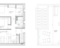 Herverkoop - Penthouse -
Villamartin - Costa Blanca