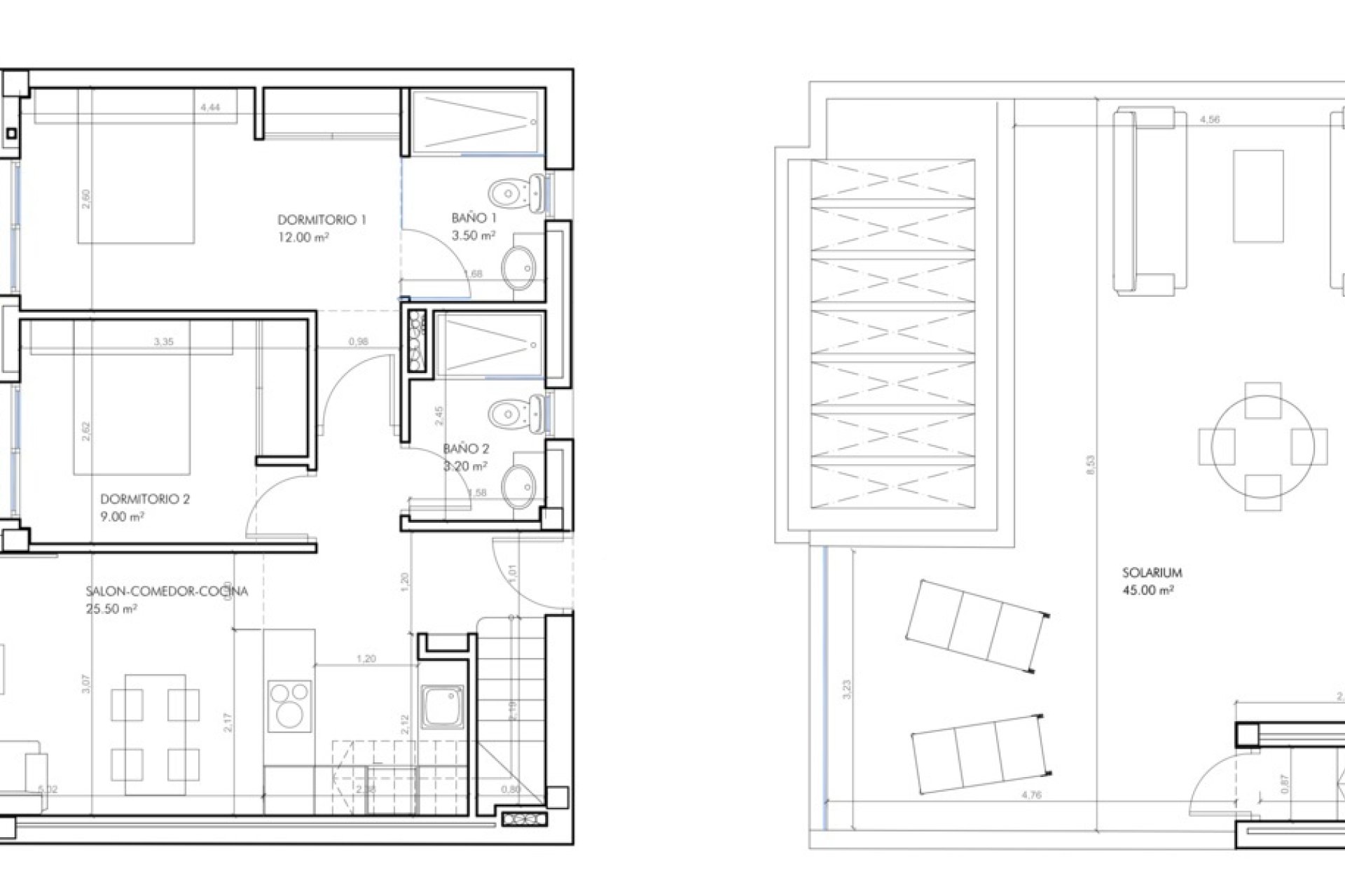 Herverkoop - Penthouse -
Villamartin - Costa Blanca
