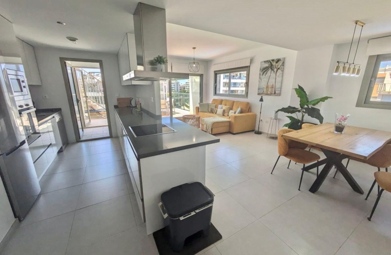 Herverkoop - Penthouse -
Villamartin - Costa Blanca