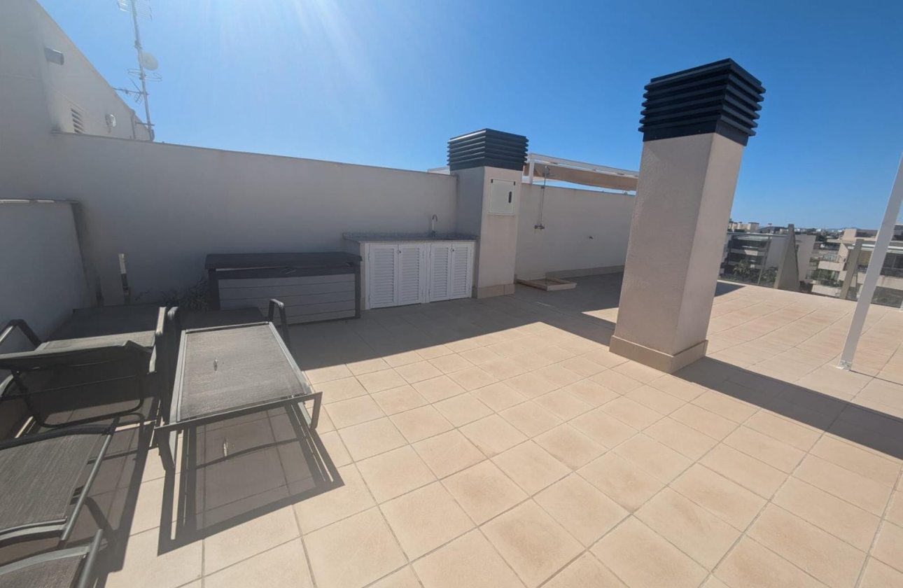 Herverkoop - Penthouse -
Villamartin - Costa Blanca