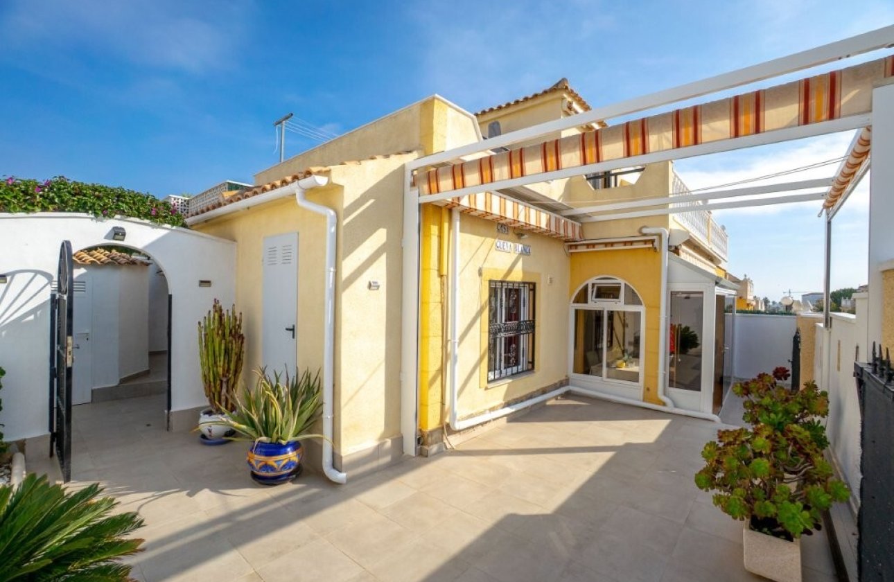 Herverkoop - Quad House Penthouse -
Orihuela Costa - Serena 5