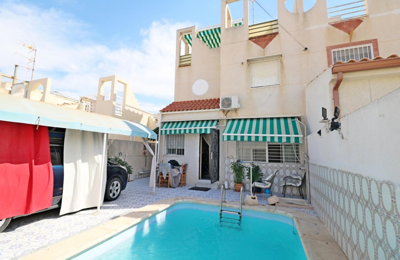 Herverkoop - Quad House -
Torrevieja - Torretas