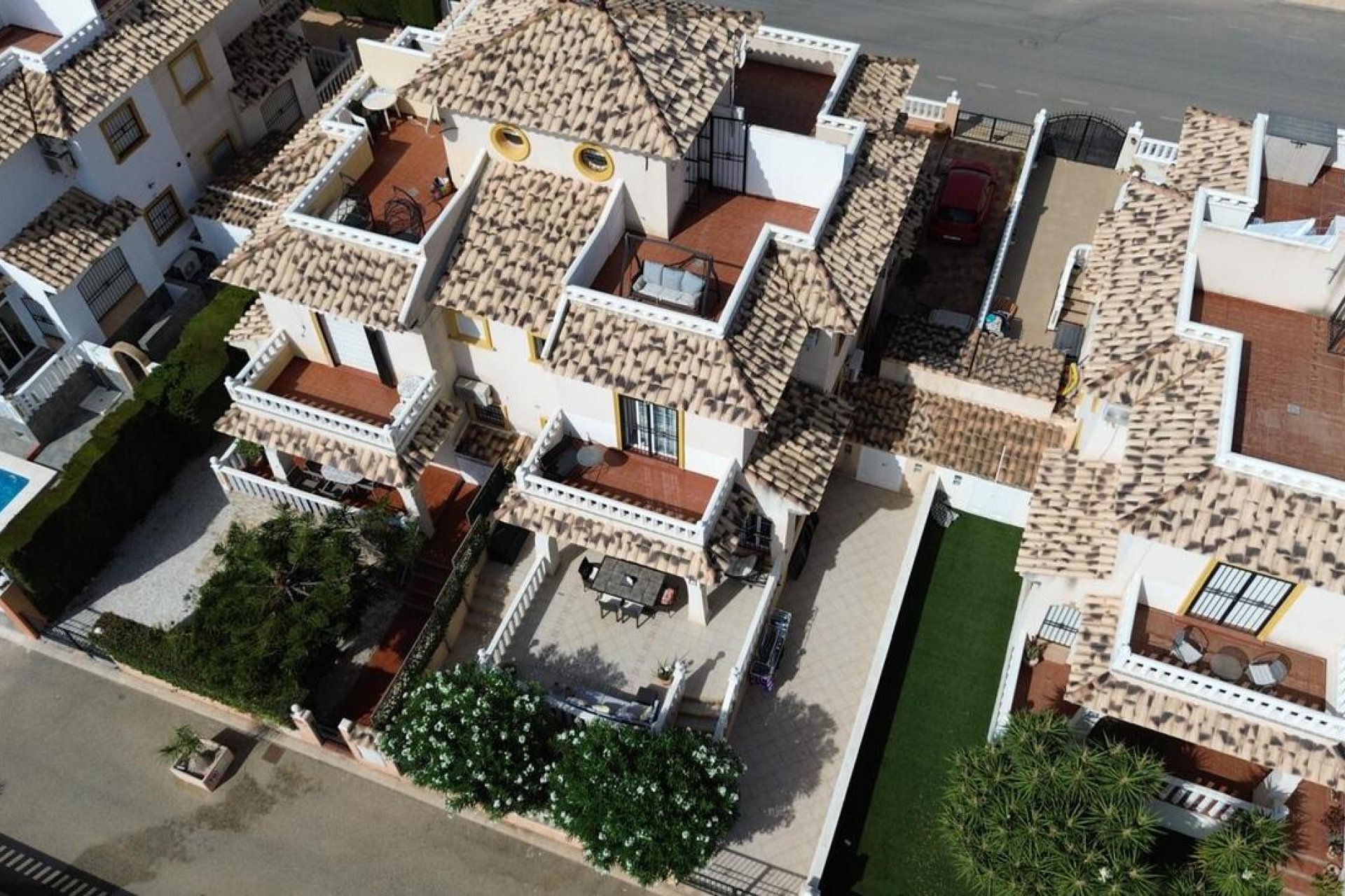 Herverkoop - Quad Villa -
Lomas de Caboroig - Costa Blanca