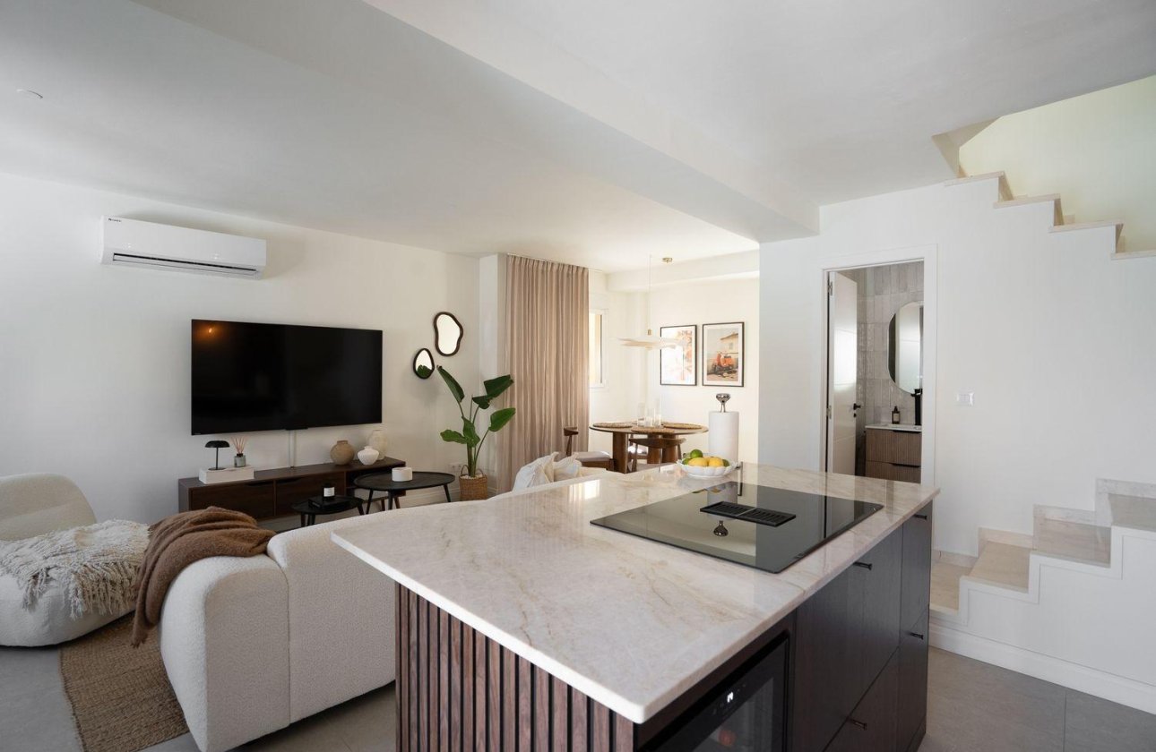 Herverkoop - Semi Detached -
Orihuela Costa - Los Almendros-la Florida