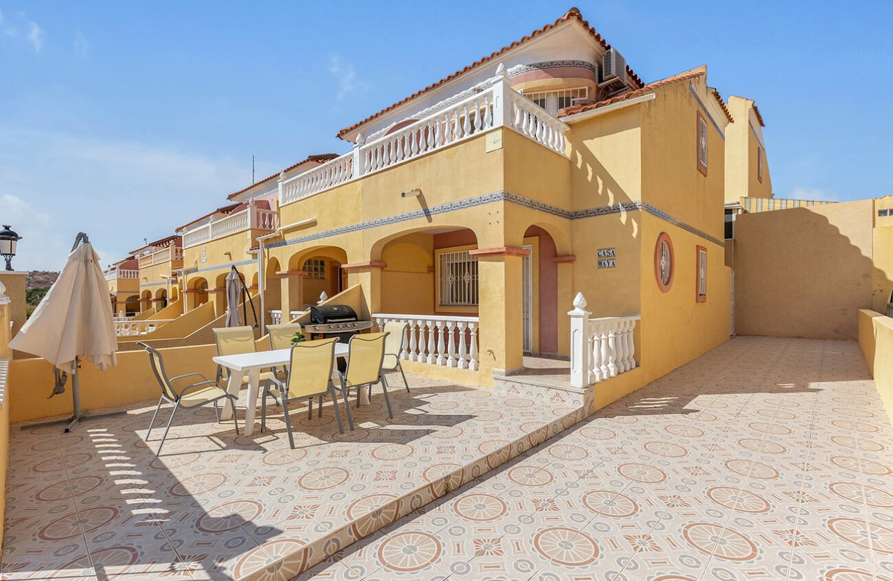 Herverkoop - Semi Detached Penthouse -
Orihuela Costa - Costa Blanca