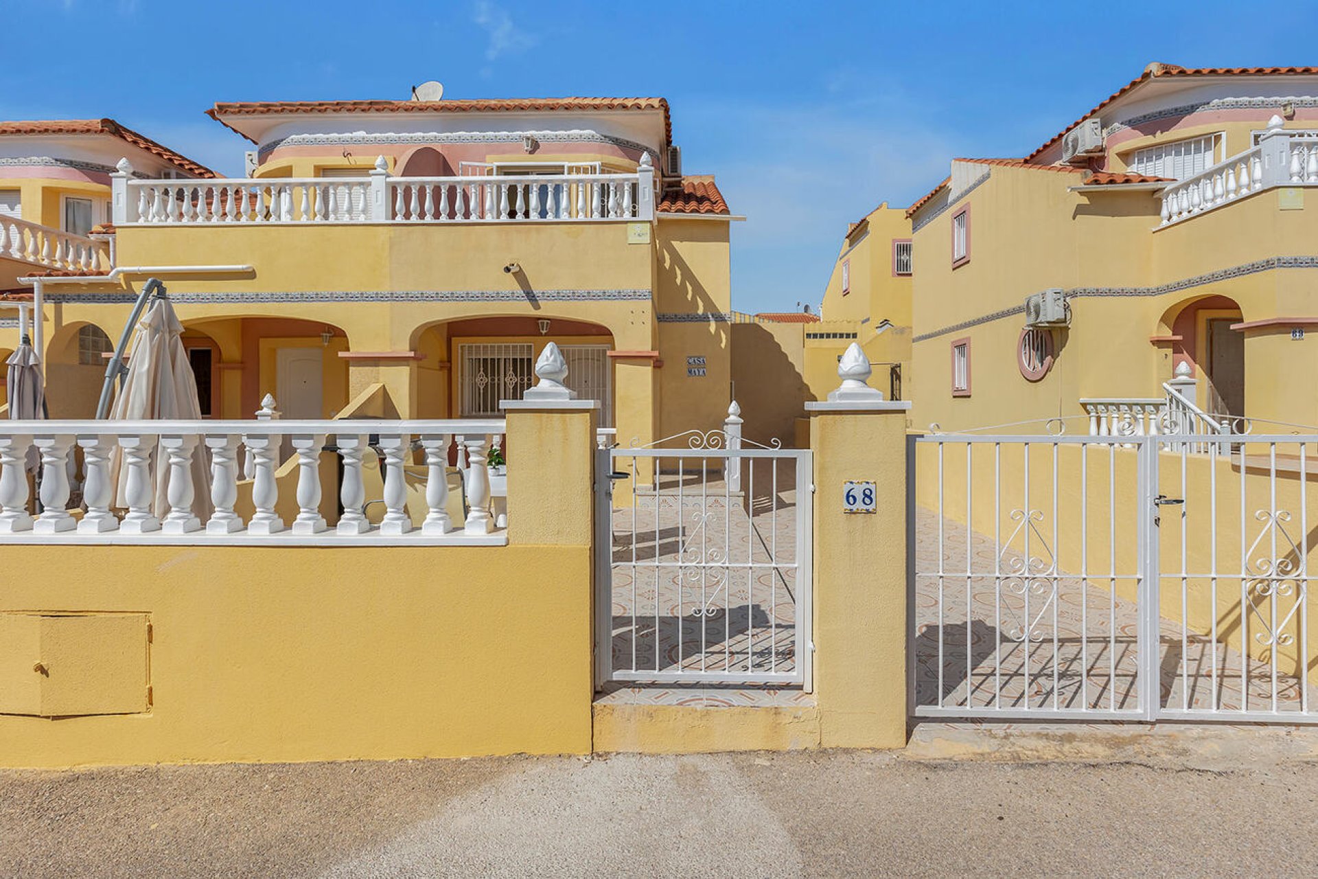 Herverkoop - Semi Detached Penthouse -
Orihuela Costa - Costa Blanca