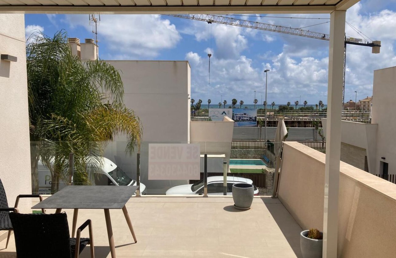 Herverkoop - Semi Detached -
Pilar de la Horadada - Costa Blanca