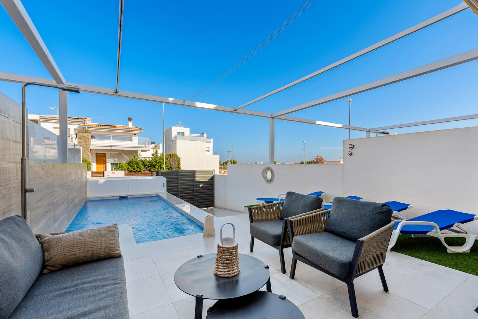 Herverkoop - Semi Detached -
Rojales - Town