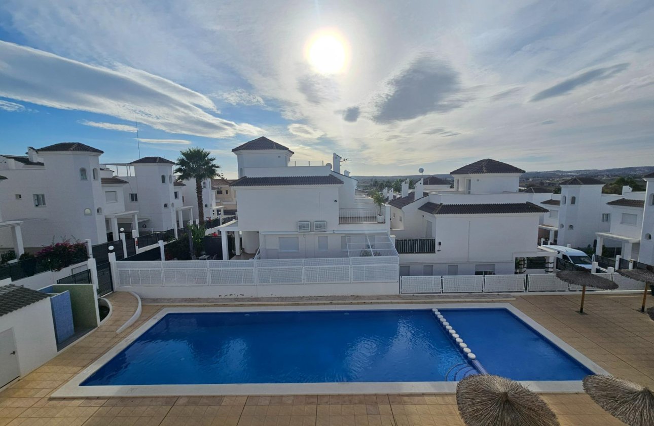 Herverkoop - Semi Detached -
San Fulgencio