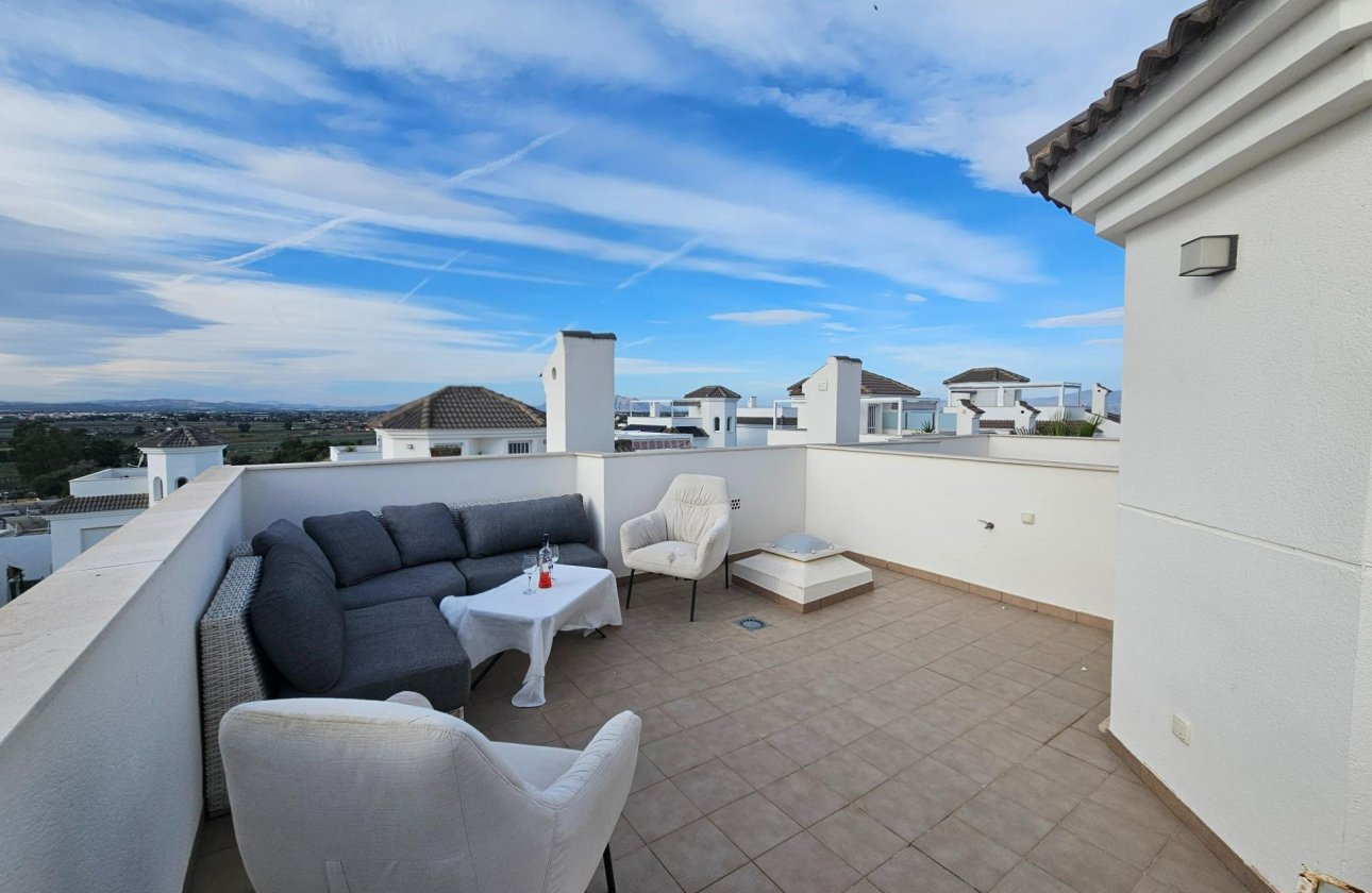 Herverkoop - Semi Detached -
San Fulgencio