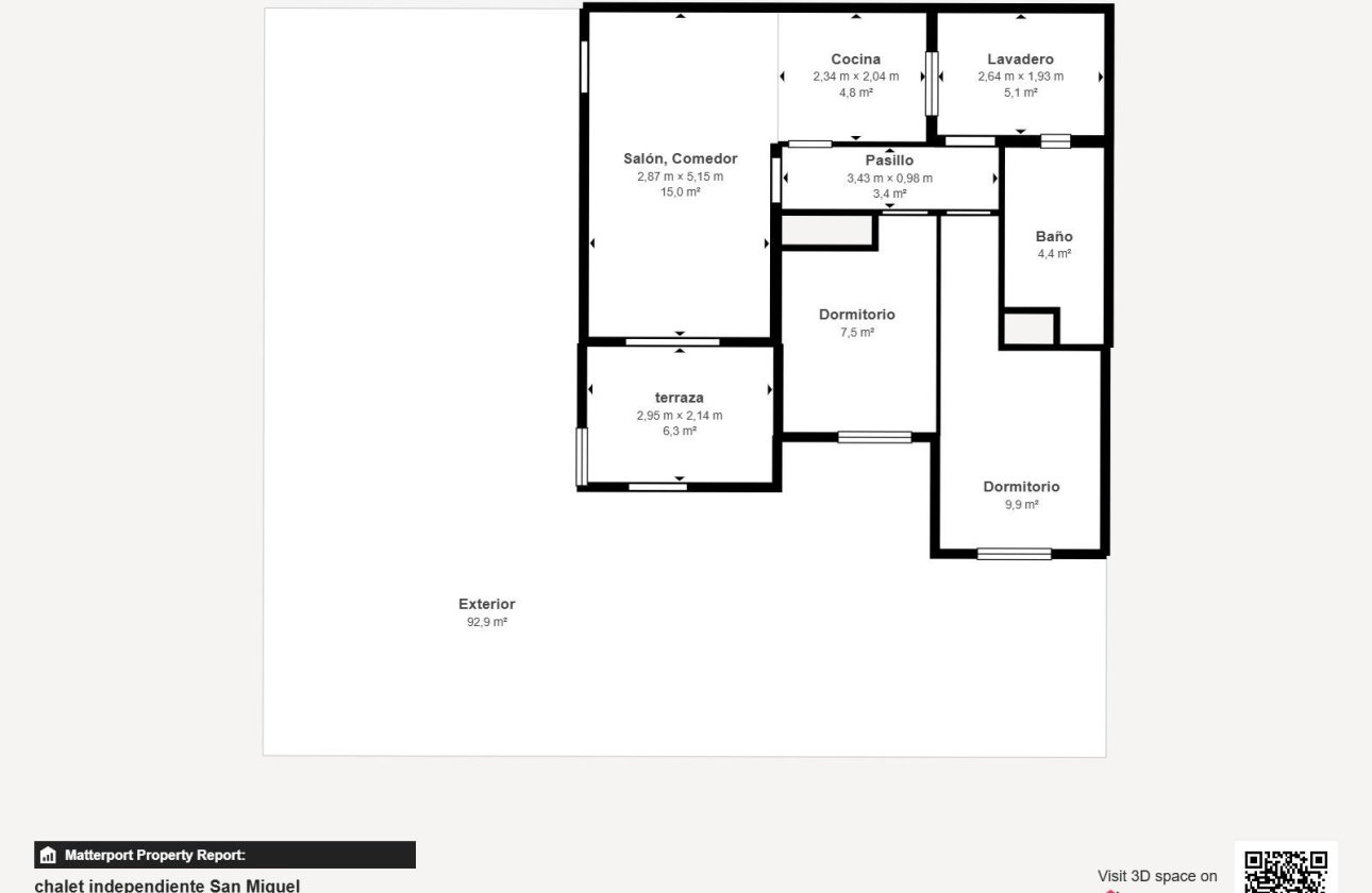 Herverkoop - Semi Detached -
San Miguel de Salinas - 03193