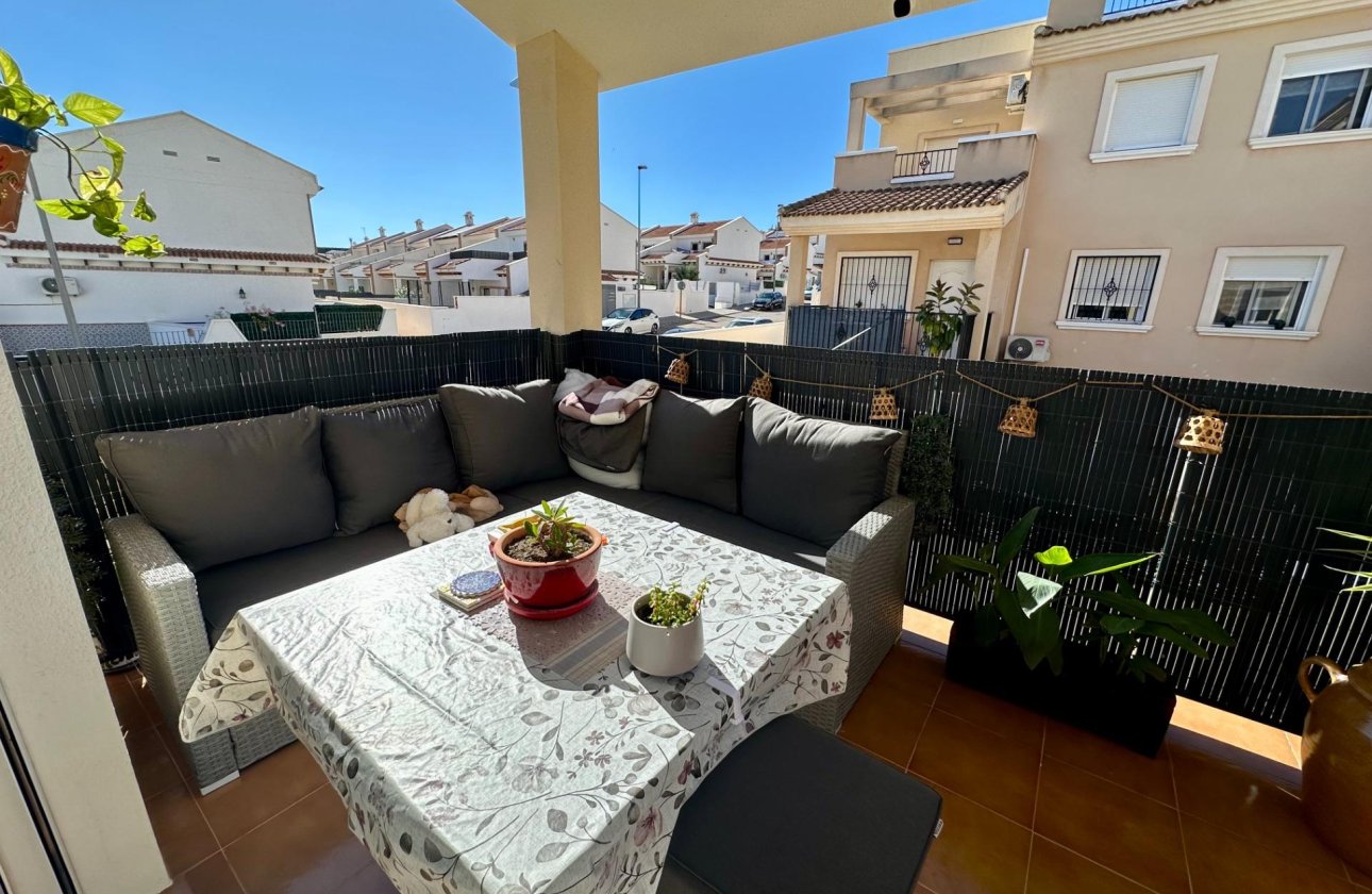 Herverkoop - Semi Detached -
San Miguel de Salinas - Residencial Los Flamencos