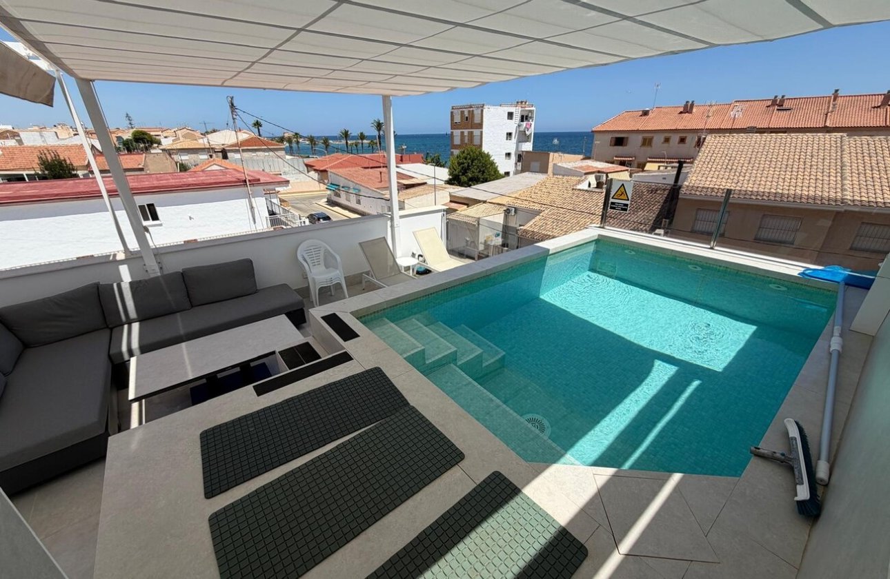 Herverkoop - Semi Detached -
Torre de la Horadada - Costa Blanca