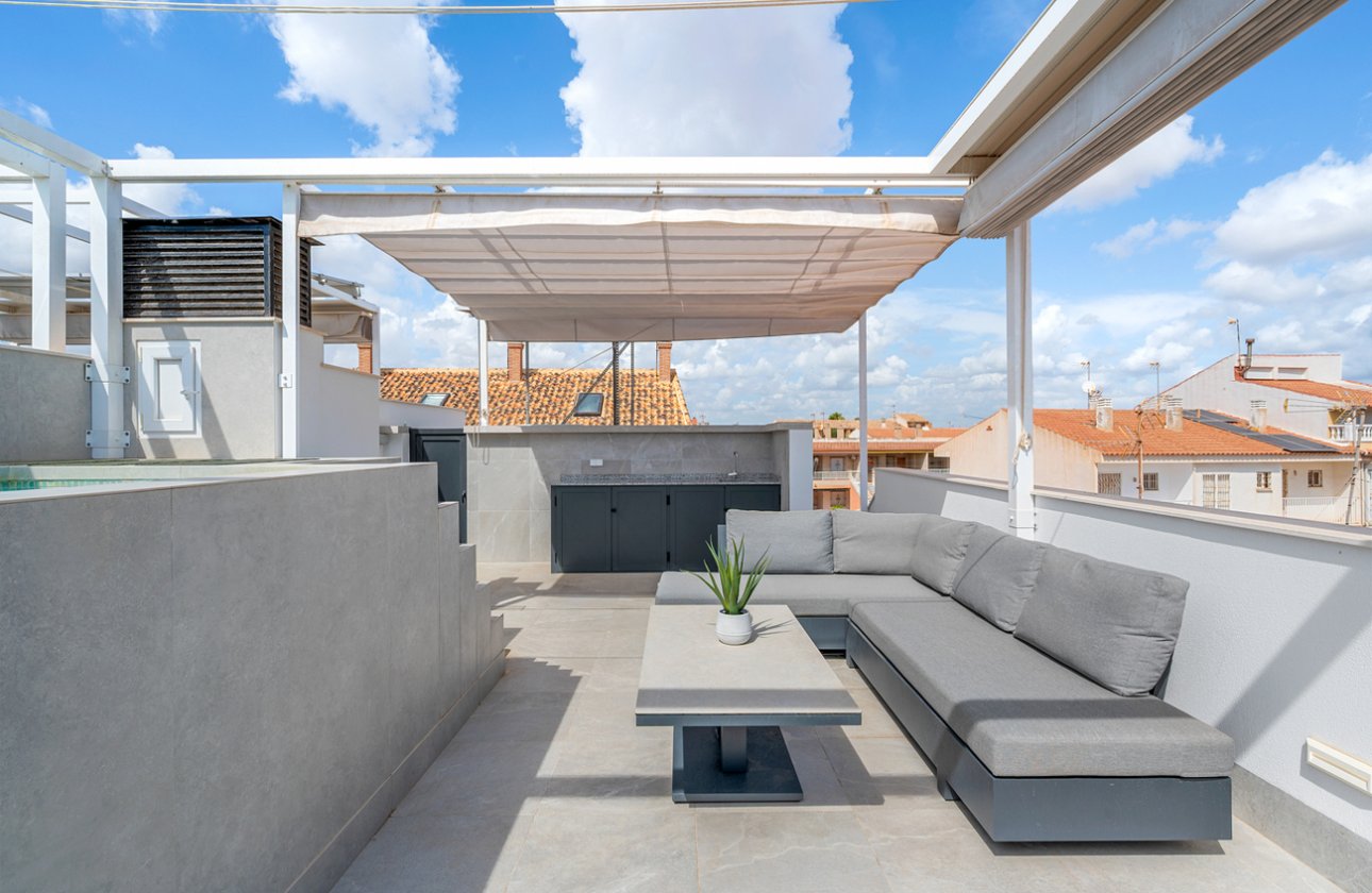 Herverkoop - Semi Detached -
Torre de la Horadada - Costa Blanca